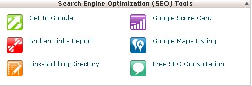 cPanelgoogleseo cPanel面板中出现的Google SEO