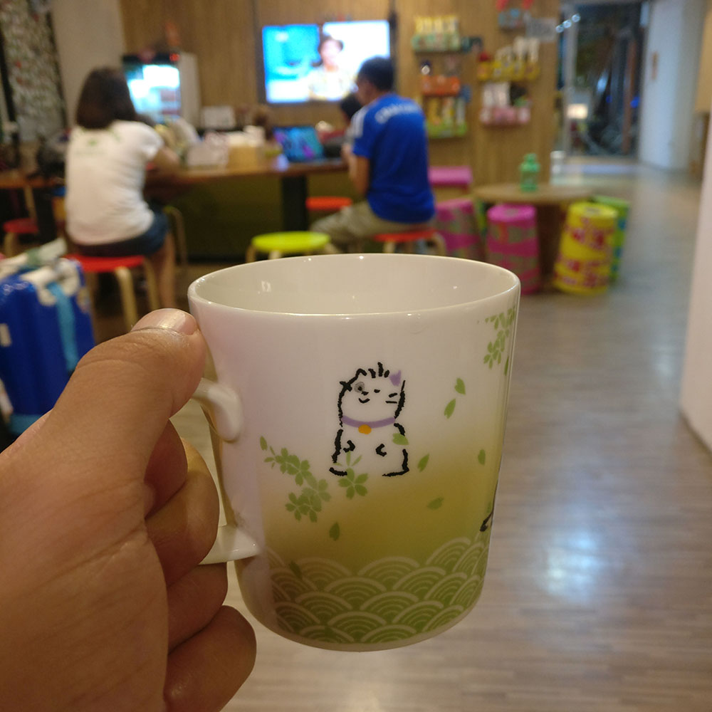 贝壳窝休息室